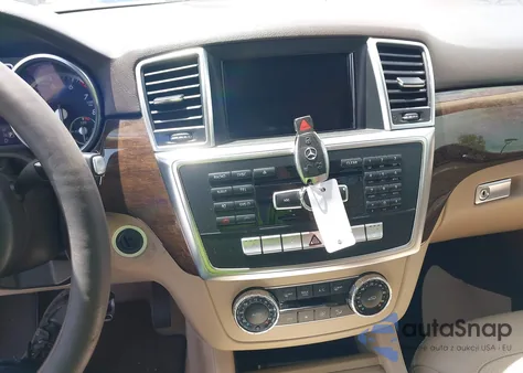 2015 Mercedes-Benz Ml 350 4Matic из США, поврежденный, VIN 4JGDA5HB1FA616659